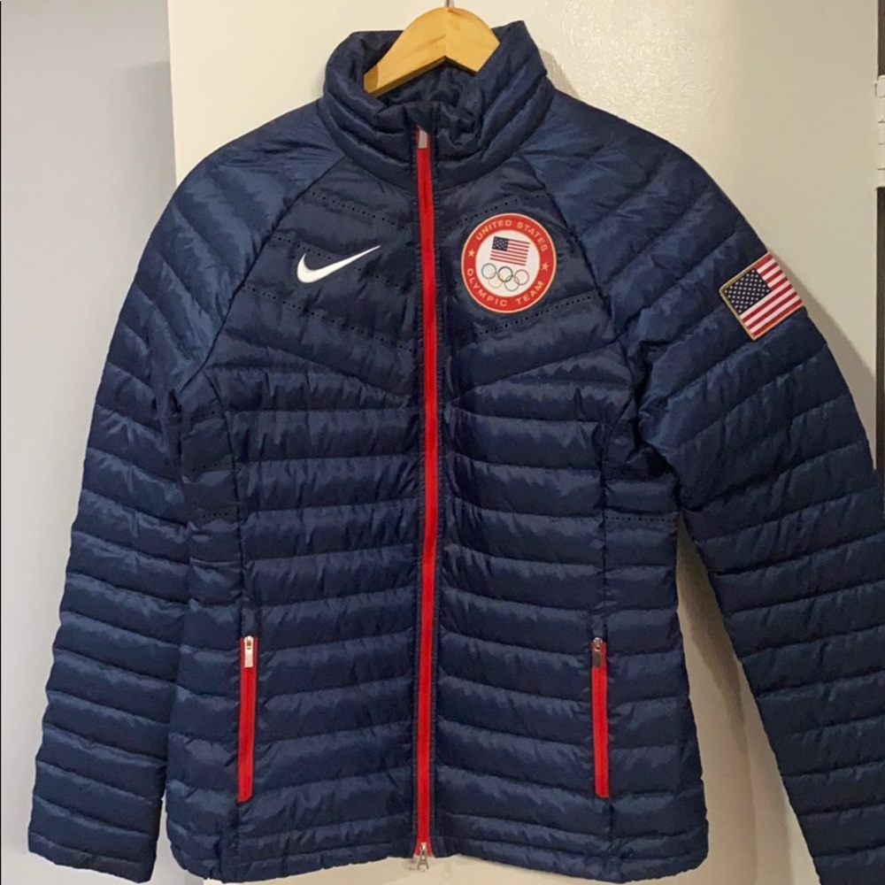 Nike Team USA Olympic Jacket NWOT